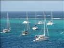 Aussicht bei Tobago Cays